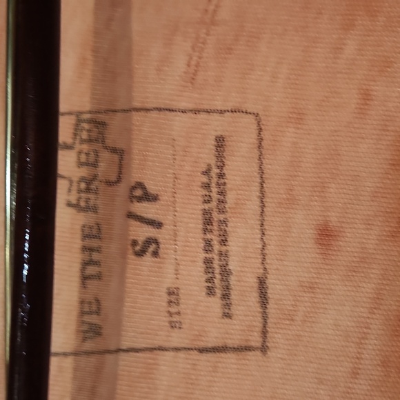 We the Free. Small. Sheer shirt - Picture 2 of 3